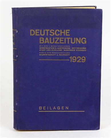 Deutsche Bauzeitung 1929
