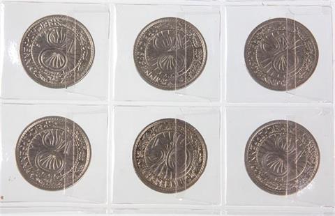 6 x 50 Reichspfennig 1927/1937