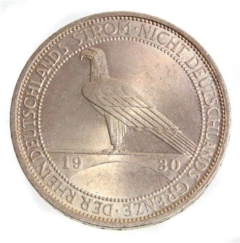 3 Reichsmark Rheinlandräumung 1930A