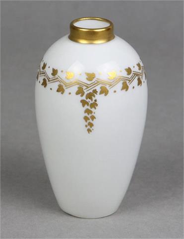 Jugendstil Vase mit Goldbemalung