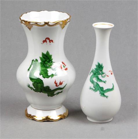 2 Vasen *Ming Drache*