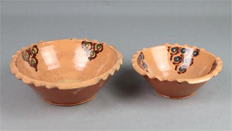 2 Keramikschalen