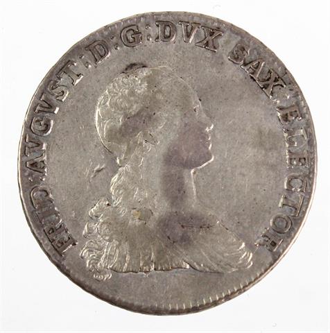 Gulden Sachsen 1765 EDC