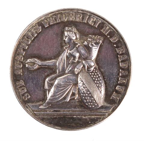 Verdienst- /Prämien- Medaille Baden 1852/1907