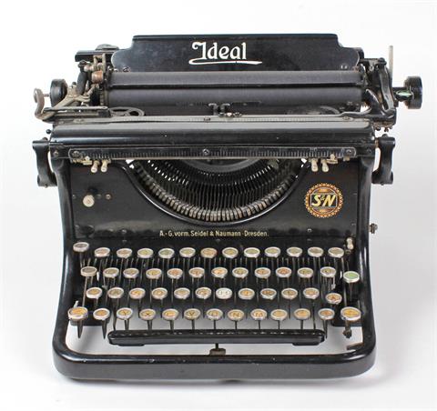 Schreibmaschine *Ideal* Seidel & Naumann