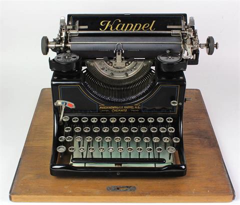 Schreibmaschine Kappel AG Chemnitz