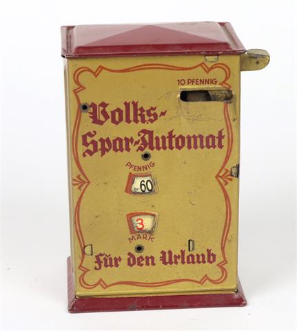 Sparbüchse *Volks-Spar-Automat*