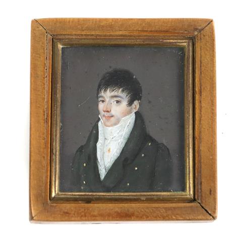 Miniatur Portrait London um 1800