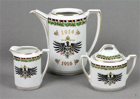 patriotischer Kaffeekern 1914/16