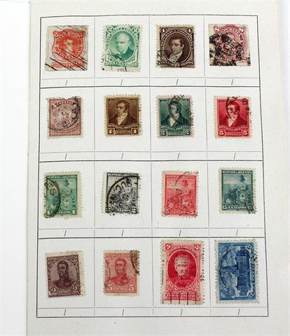 256 Briefmarken 1860/1938
