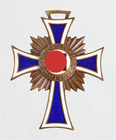 Mutterkreuz in Bronze
