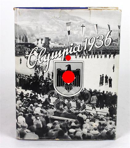 Sammelbilderalbum Olympia 1936