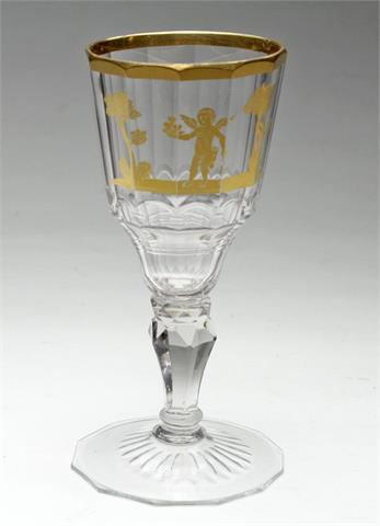 Barock Glas Schlesien 1750/70