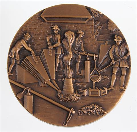 Gießerei Medaille 1927-1977