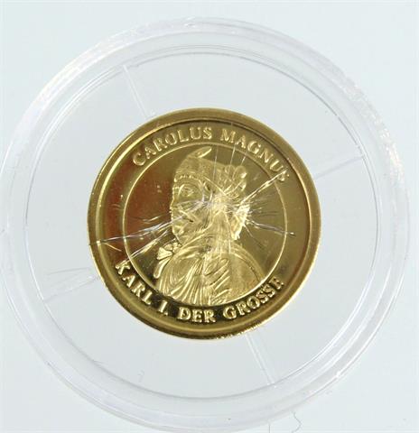 Gold Medaille 50 Euro 1996