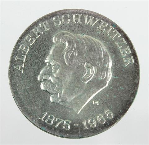 10 Mark DDR Albert Schweitzer 1975