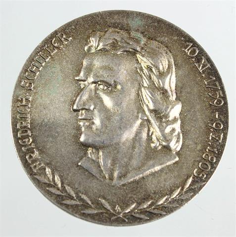 Friedrich Schiller Medaille 1955