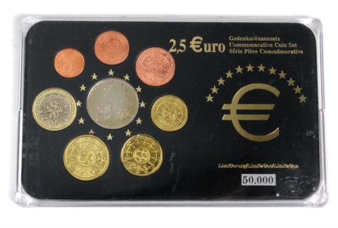 Euro Kursmünzensatz