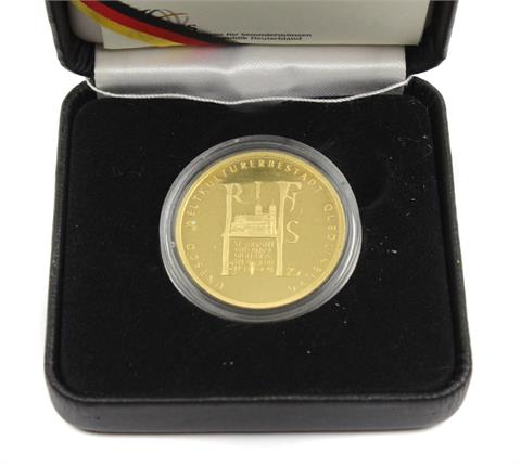 100€ Goldmünze UNESCO 2003