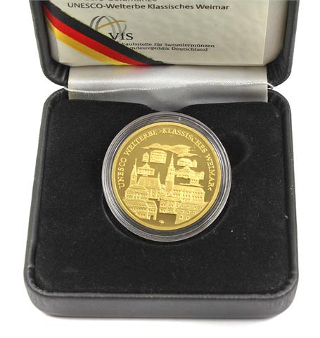 100€ Goldmünze UNESCO 2006