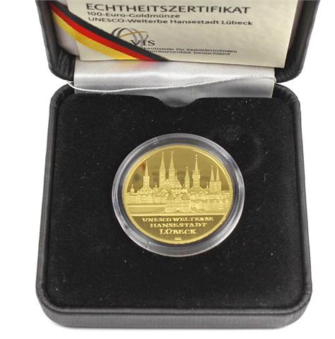 100€ Goldmünze UNESCO 2007