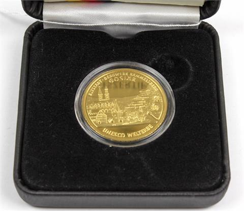 100€ Goldmünze UNESCO 2008