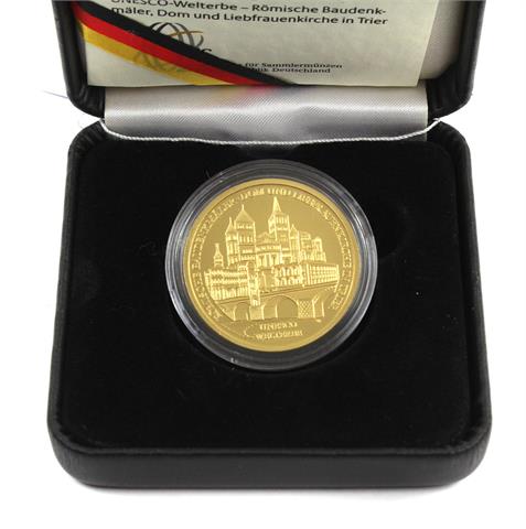 100€ Goldmünze UNESCO 2009