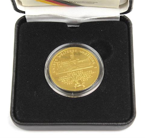 100€ Goldmünze UNESCO 2011