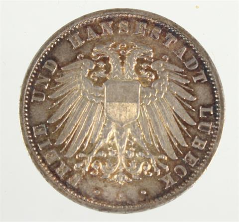 3 Mark Lübeck 1910 A