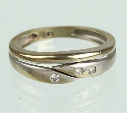 Brillant Ring - GG / WG 585