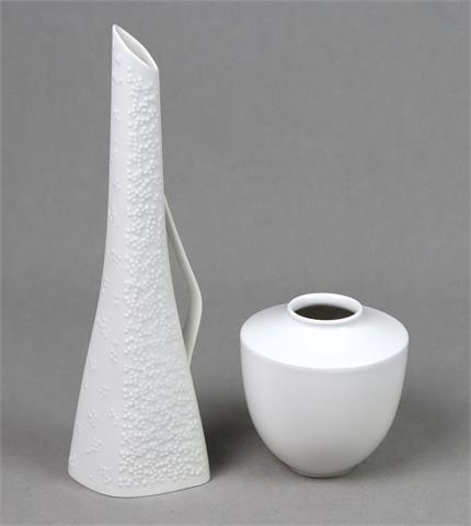 KPM und Hutschenreuther Vase