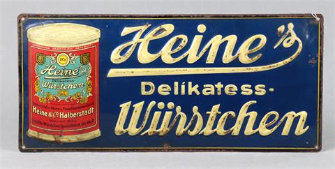 Heine's Delikatess Würstchen
