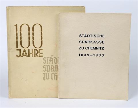 100 Jahre städtische Sparkasse Chemnitz