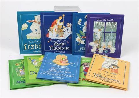 9 Kinderbücher von Ida Bohatta