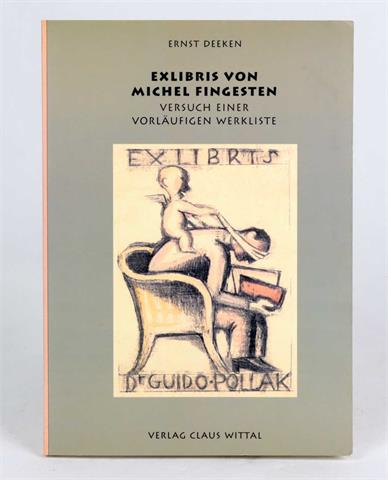 Exlibris von Michel Fingesten