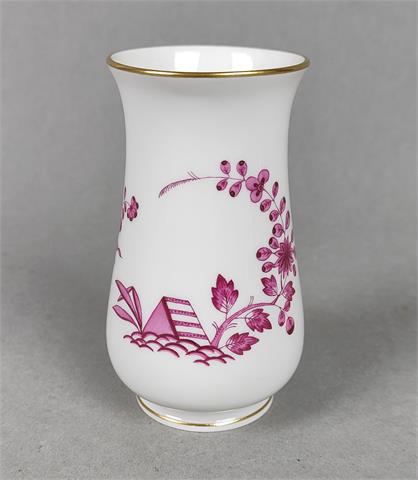Meissen Vase *Indisch Purpur*