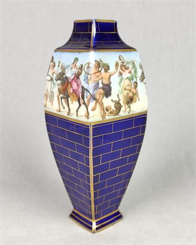 Carl Knoll Kobalt Vase