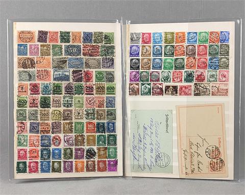 Briefmarken Deutsches Reich 1872/1938